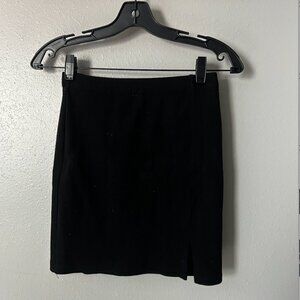 Medusa - Black mini Skirt - Small